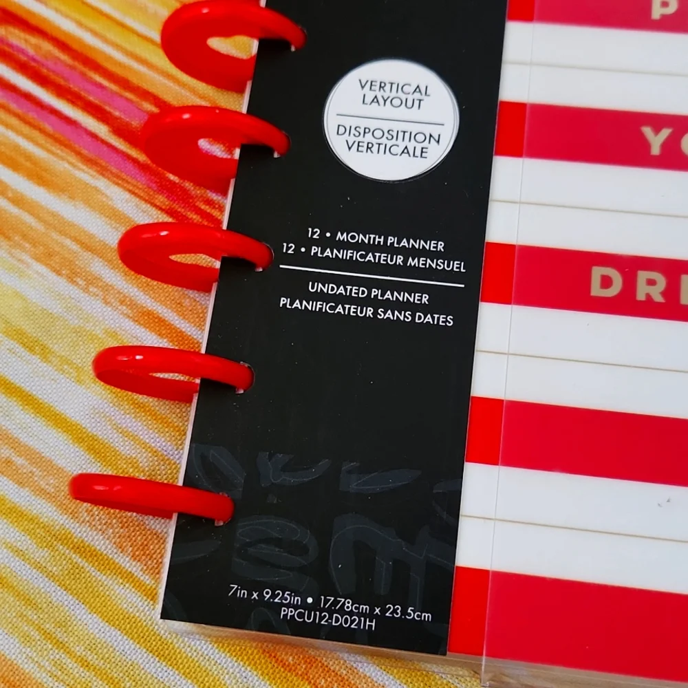 Disney UNDATED MICKEY Happy Planner